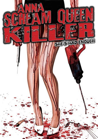 Anna: Scream Queen Killer movie poster