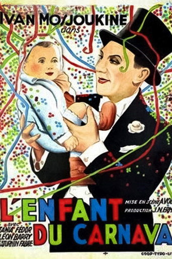 The Child of the Carnival movie poster