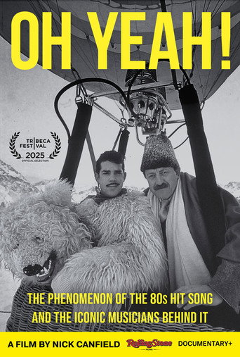 Oh Yeah! movie poster