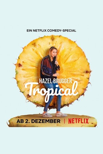 Hazel Brugger: Tropical movie poster