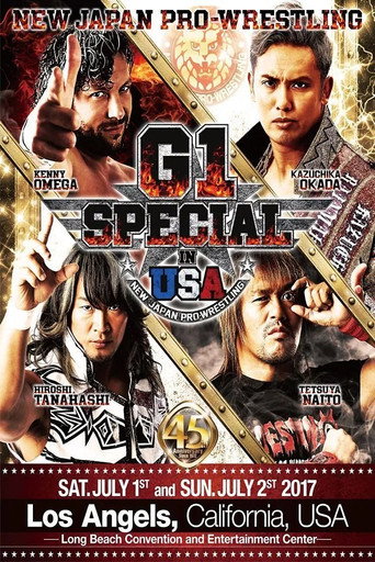 NJPW G1 Special in USA 2017 - Night 1 movie poster