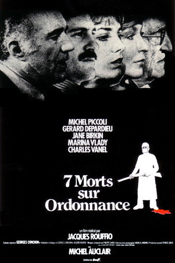 Seven Deaths by Prescription movie poster
