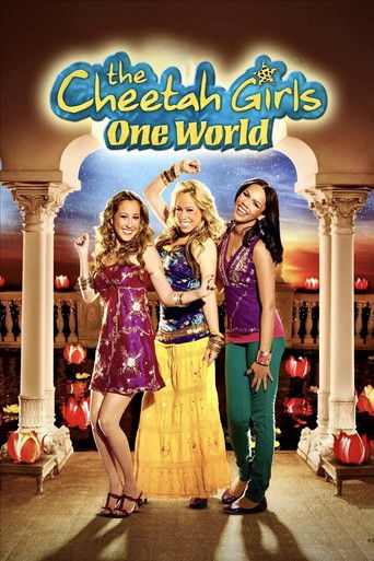 The Cheetah Girls: One World movie poster