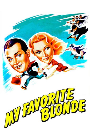 My Favorite Blonde movie poster