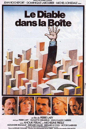 The Devil in the Box movie poster