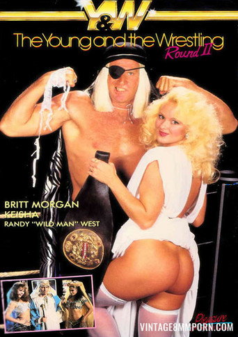 The Young and the Wrestling 2 movie poster