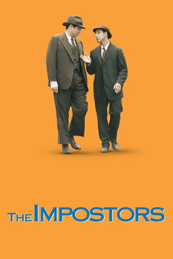 The Impostors movie poster