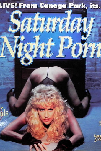 Saturday Night Porn movie poster
