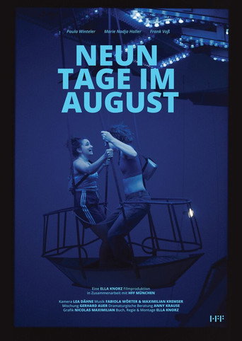 Nine Days in August movie poster