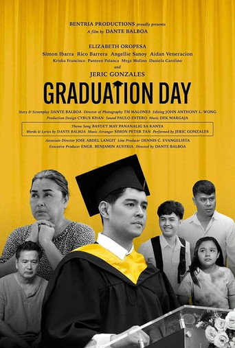 Graduation Day movie poster