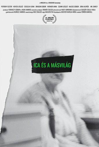 Ica és a másvilág movie poster