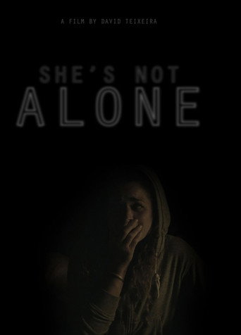 She's Not Alone movie poster