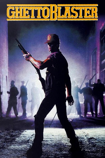 Ghetto Blaster movie poster