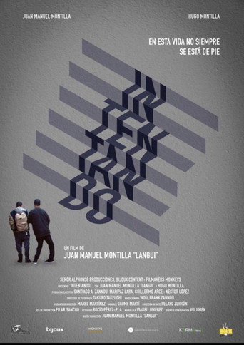 Intentando movie poster