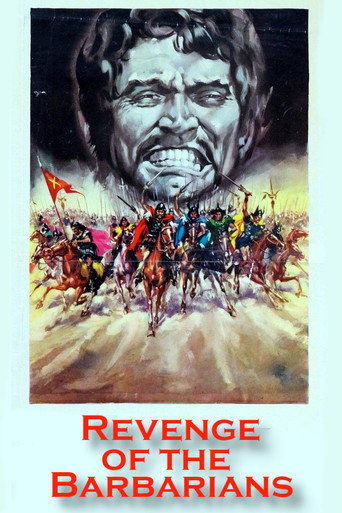 Revenge of the Barbarians movie poster
