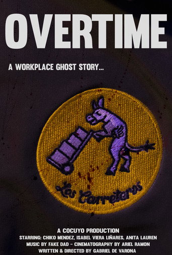 Overtime movie poster