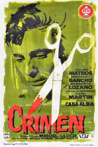 Crimen movie poster