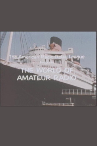 The World of Amateur Radio movie poster