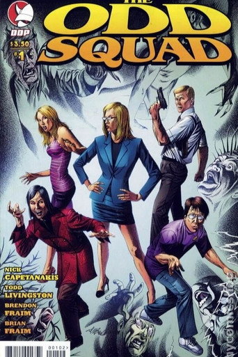 The Odd Squad movie poster