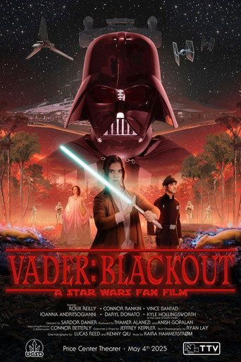 VADER: BLACKOUT movie poster