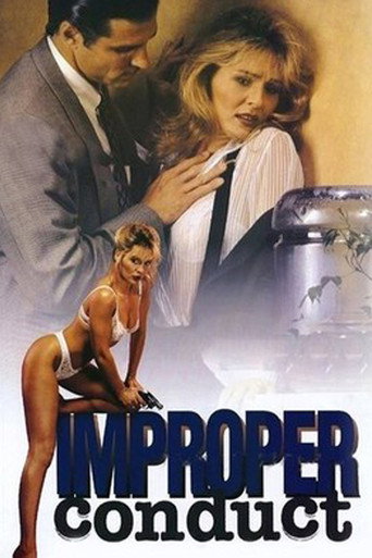 Improper Conduct movie poster