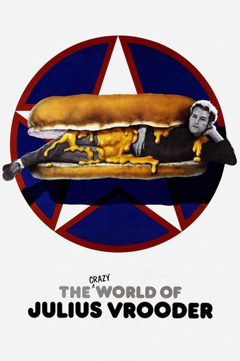 The Crazy World of Julius Vrooder movie poster