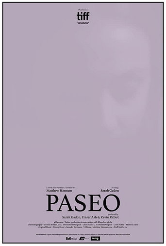 Paseo movie poster