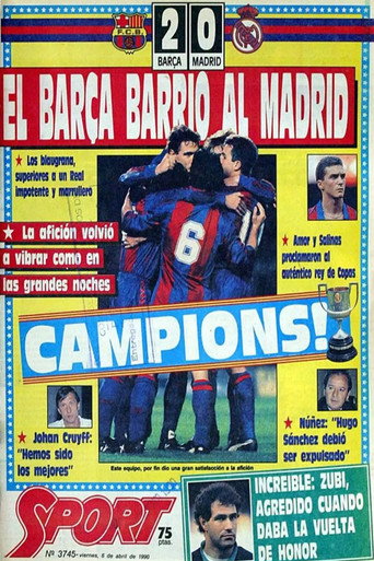 Dream Team: The dream that changed football movie poster