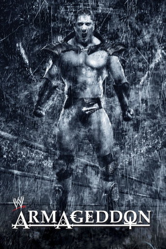 WWE Armageddon 2006 movie poster