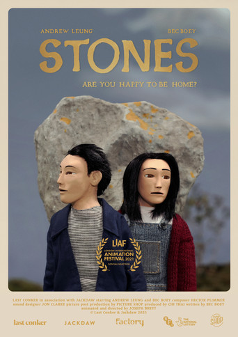 Stones movie poster