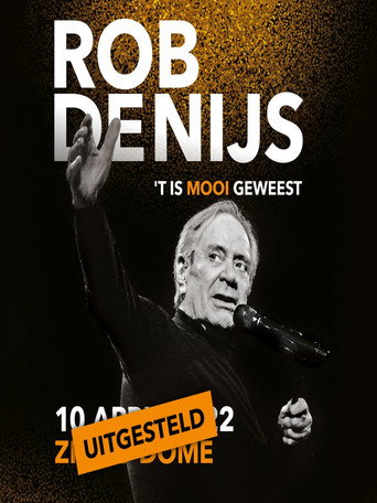 Rob de Nijs - Afscheidsconcert movie poster