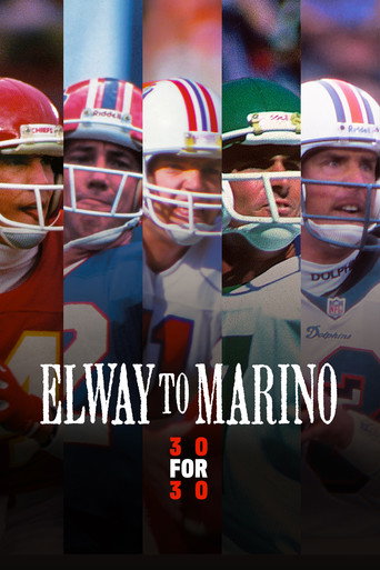 Elway To Marino movie poster