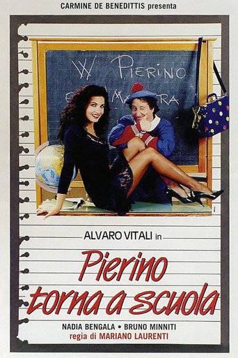 Pierino torna a scuola movie poster