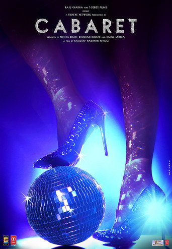 Cabaret movie poster