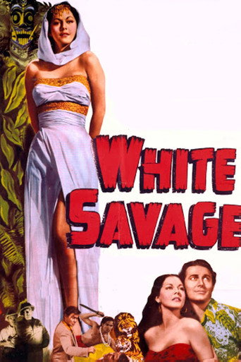 White Savage movie poster