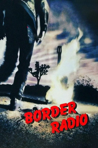 Border Radio movie poster