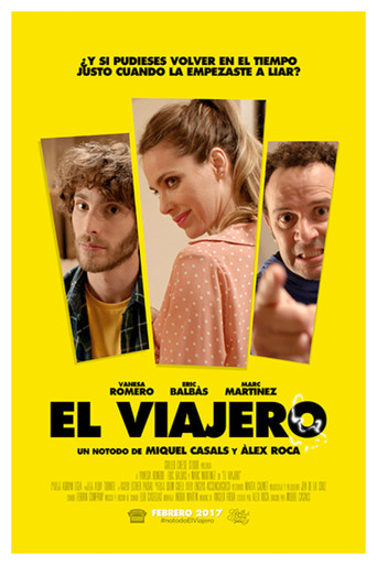 El viajero movie poster