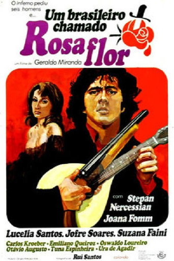 Um Brasileiro Chamado Rosaflor movie poster