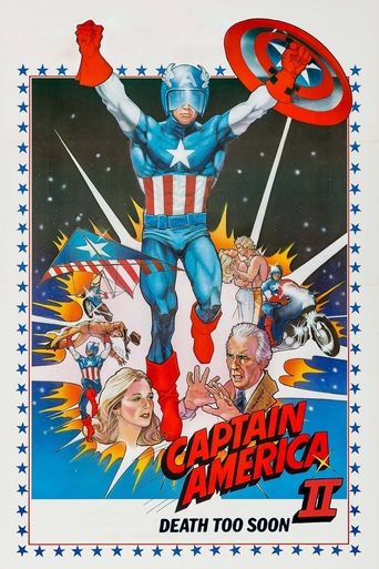 Captain America II: Death Too Soon movie poster