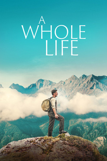 A Whole Life movie poster