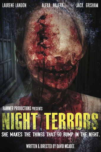Night Terrors movie poster