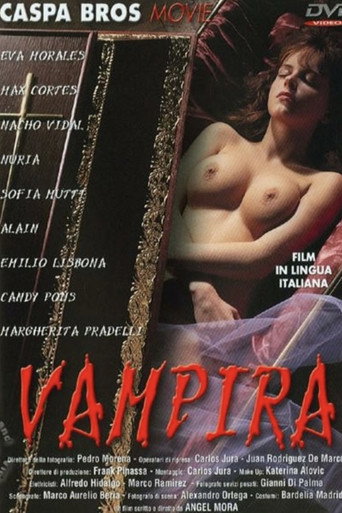 Vampira movie poster