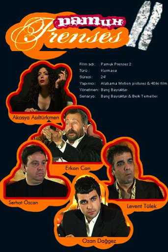 Pamuk Prenses 2 movie poster