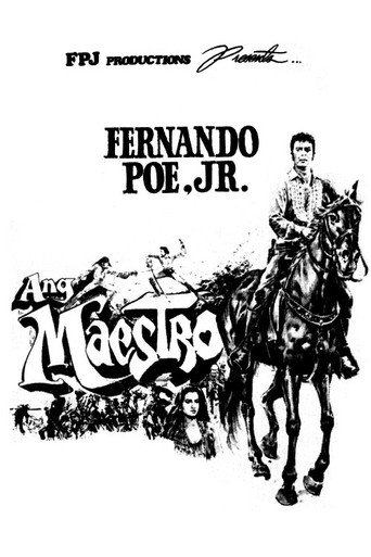 Ang Maestro movie poster