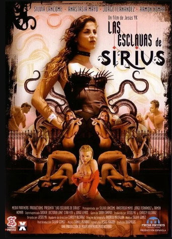 Las Esclavas de Sirius movie poster
