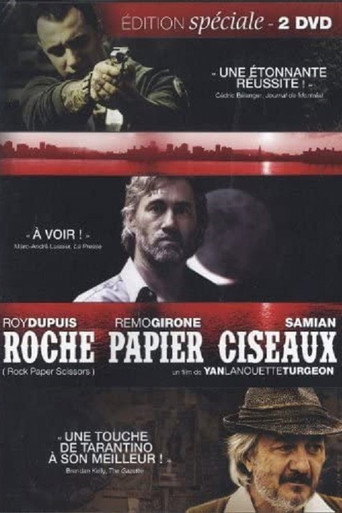 Rock Paper Scissors movie poster