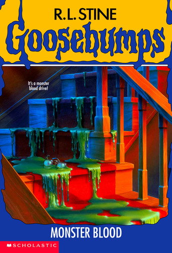Goosebumps: Monster Blood movie poster