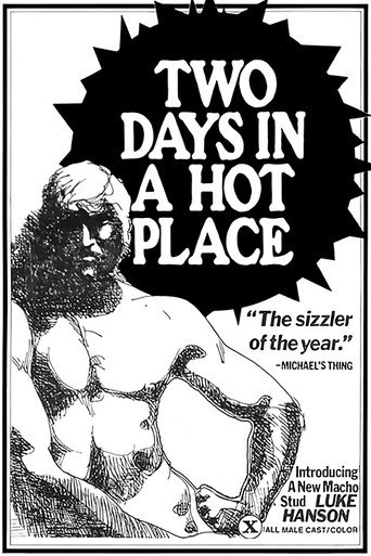 Two Days in a Hot Place movie poster