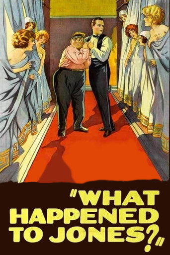 What Happened to Jones? movie poster