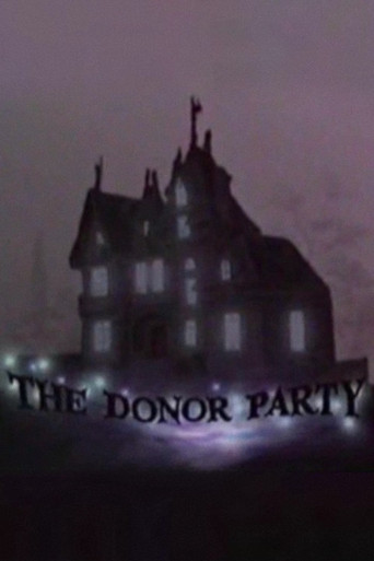 The Donor Party movie poster